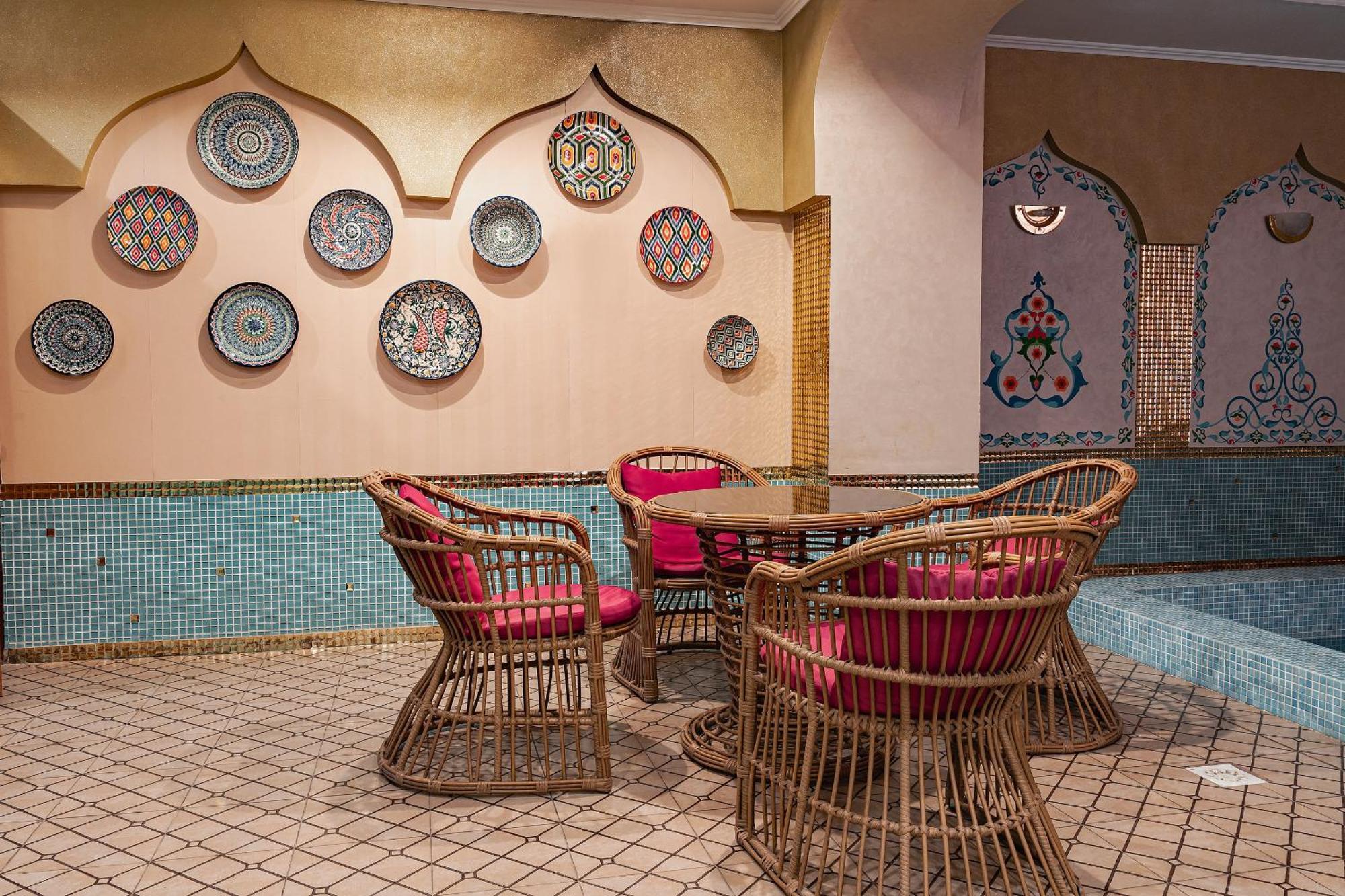 Altair Hotel Schymkent Exterior foto